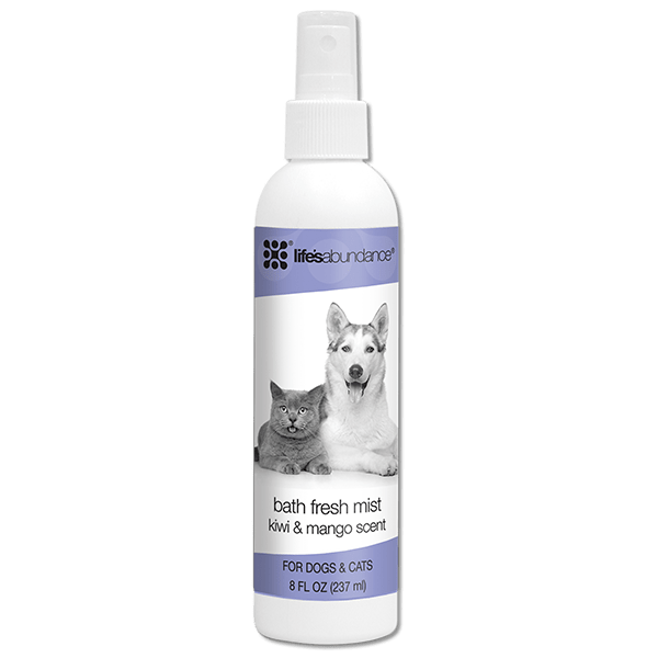 Bath Fresh Mist Natural Deodorizer Spray for Dogs & Cats