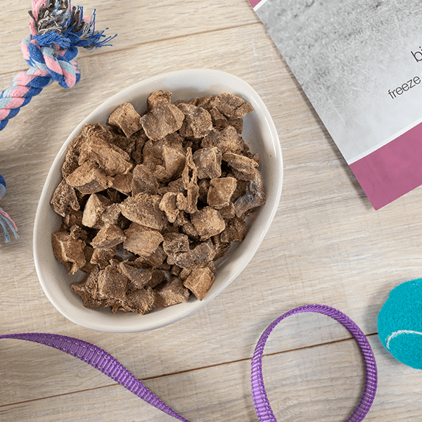 Bison Liver FreezeDried Treats for Dogs