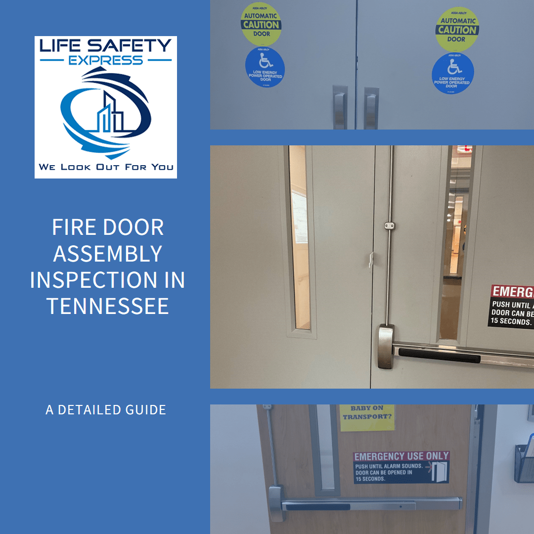 Detailed Guide to Fire Door Assembly Inspection in Tennessee Life