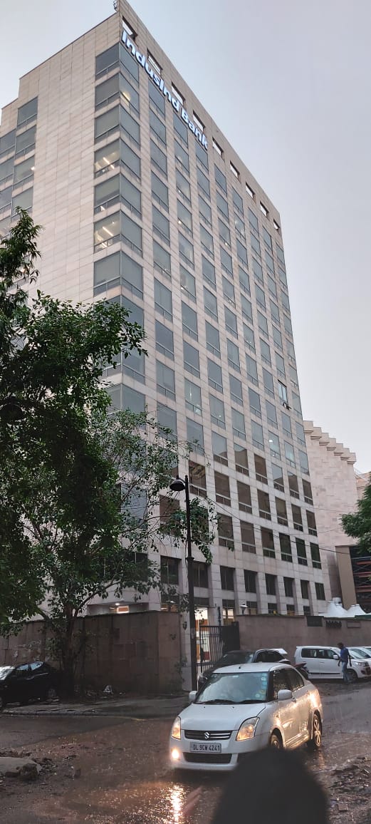 ACLS Ambulance Back Up At Indusind Bank Headquarters Life Savers