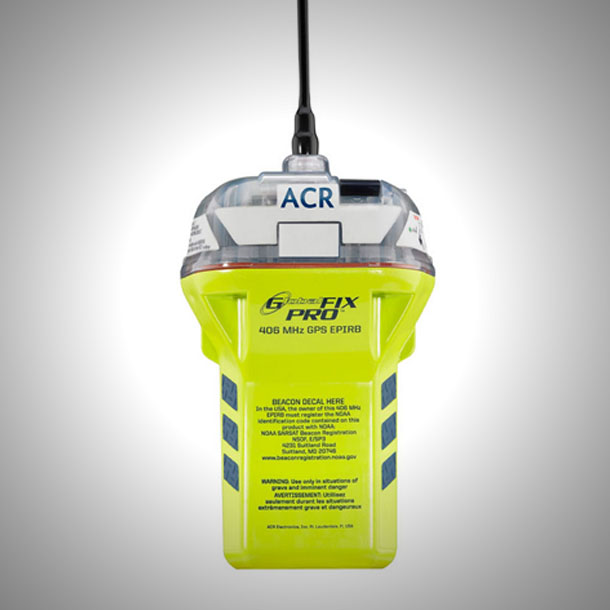 EPIRB Sat406 Cat2 Manual Life Saving Equipment Repair Co