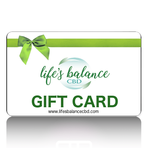 Lifes Balance CBD Life's Balance Gift Card