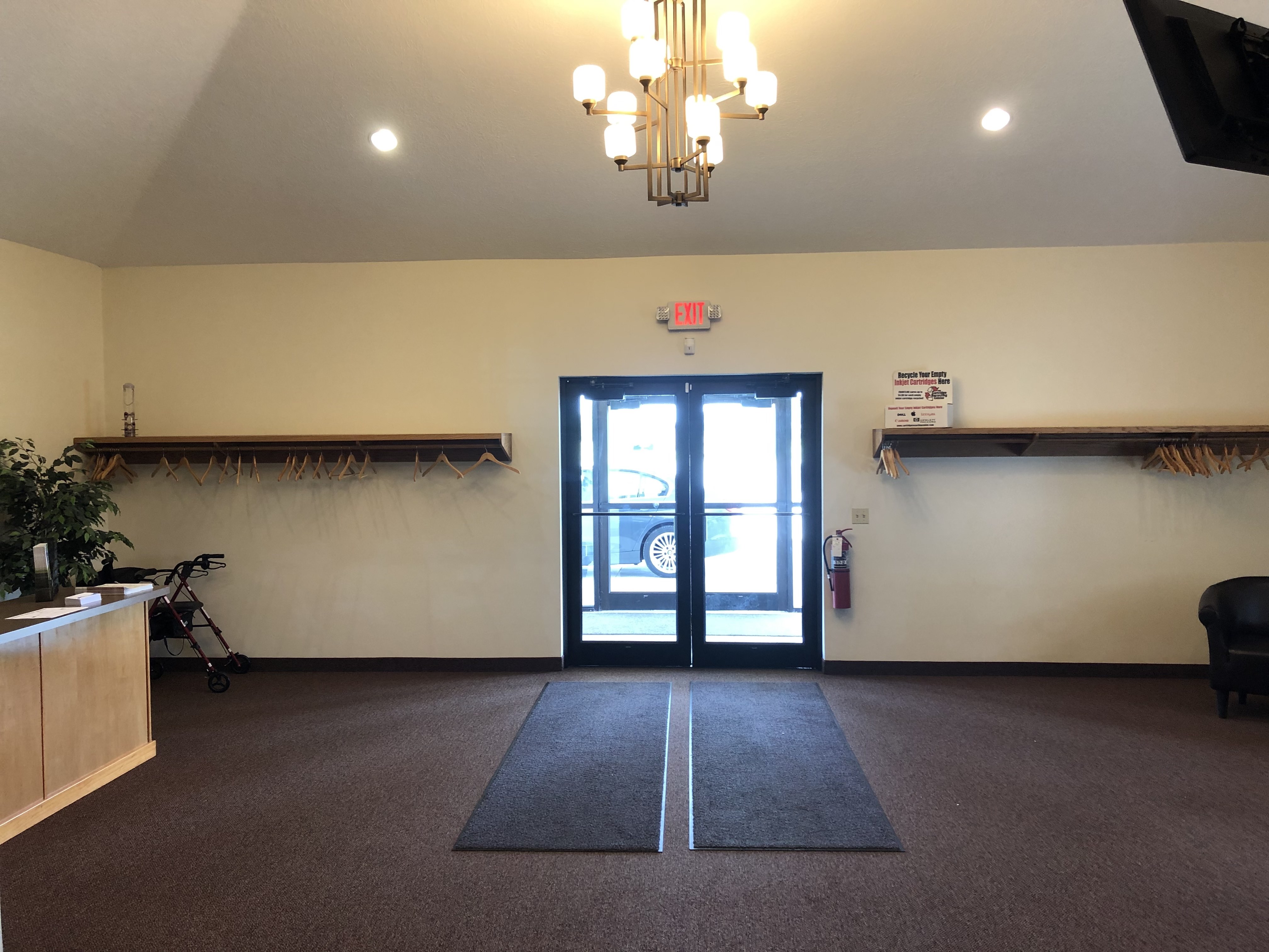 LifeSpring Church Entry doors LifeSpring Community (Wesleyan) Church