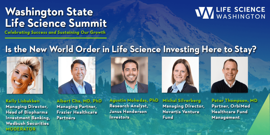 Washington State Life Science Summit Life Science Washington
