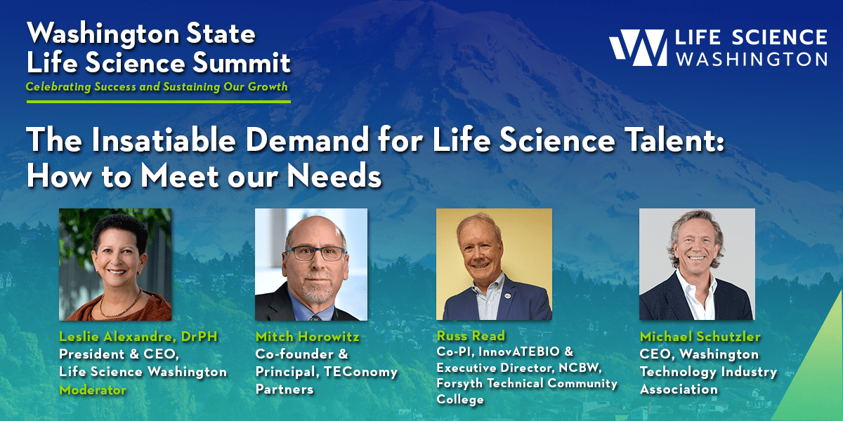 Washington State Life Science Summit Life Science Washington