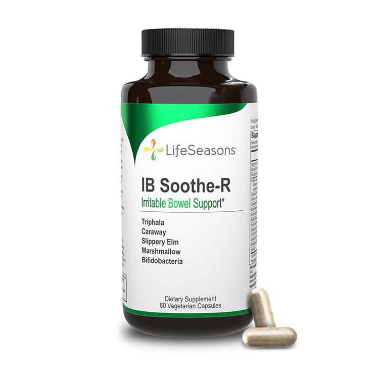IB SootheR Irritable Bowel Support LifeSeasons Natural Health