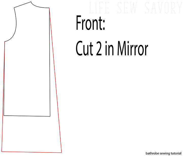 Kids Robe Sewing Tutorial Life Sew Savory