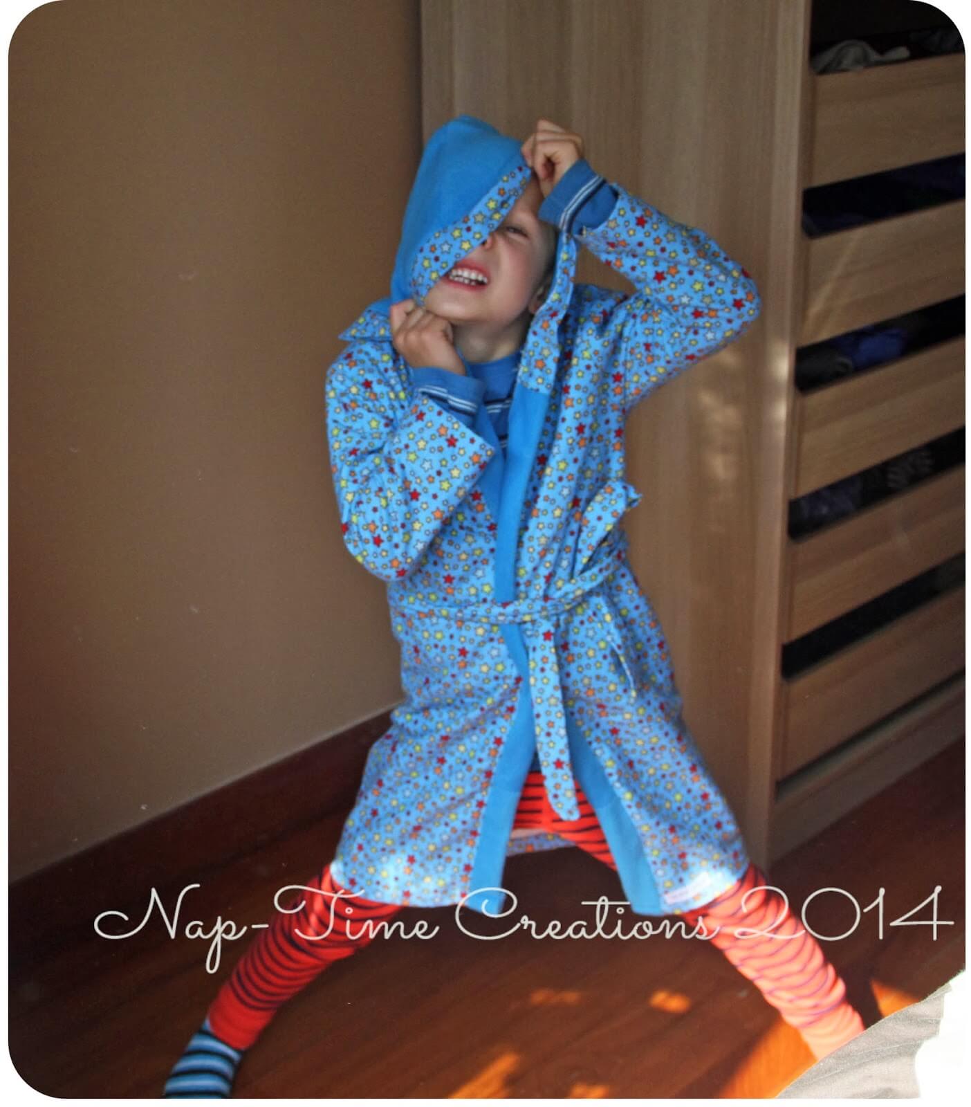 Kids' Bathrobe Sewing Tutorial Life Sew Savory