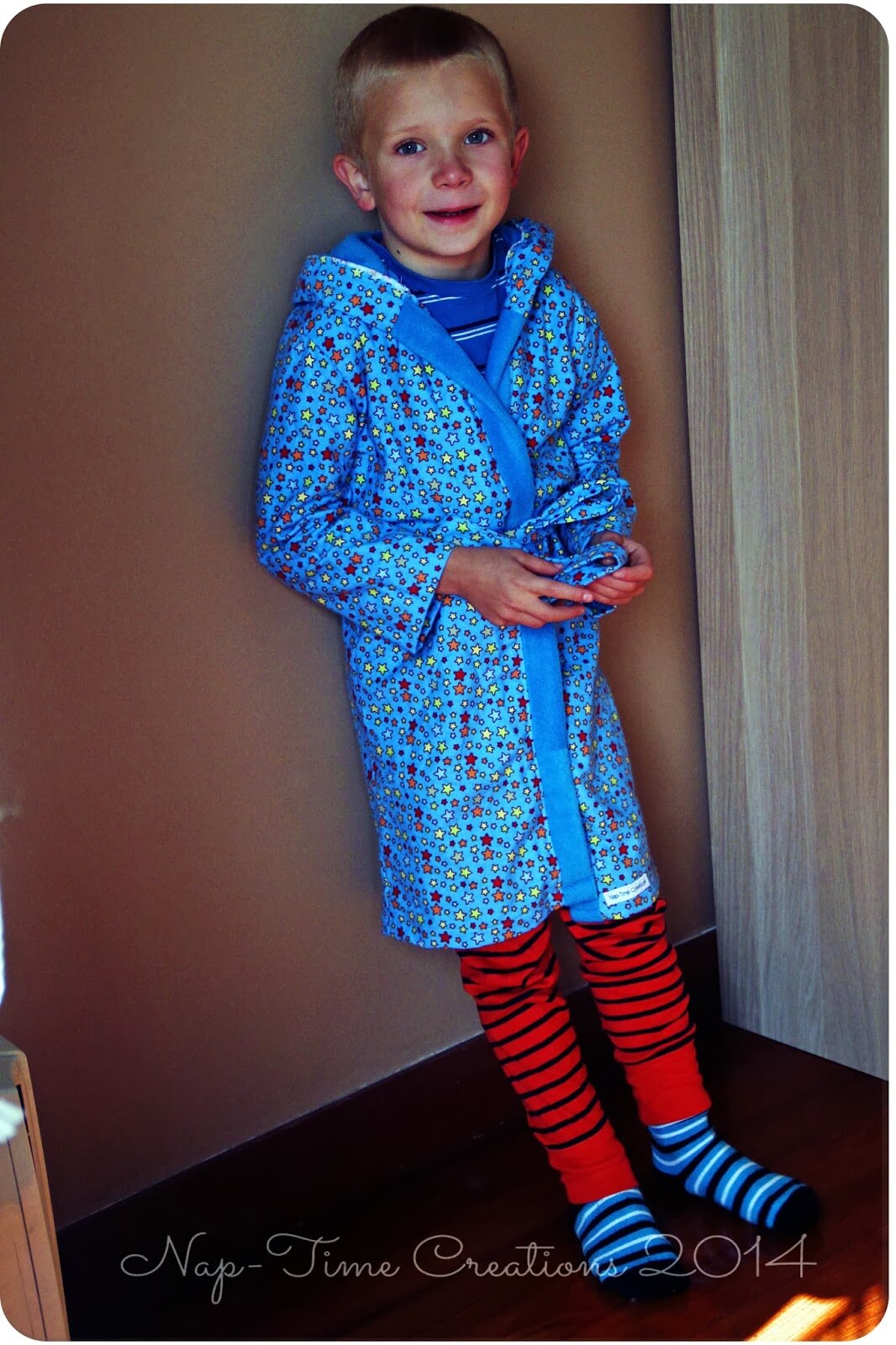 Kids' Bathrobe Sewing Tutorial Life Sew Savory