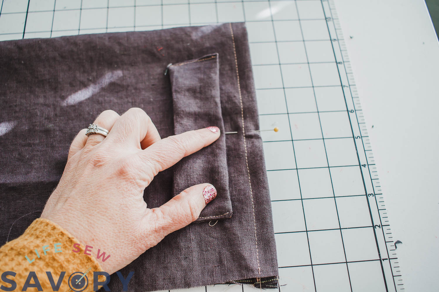 Natural Linen Bread Bags Sewing Tutorial Life Sew Savory