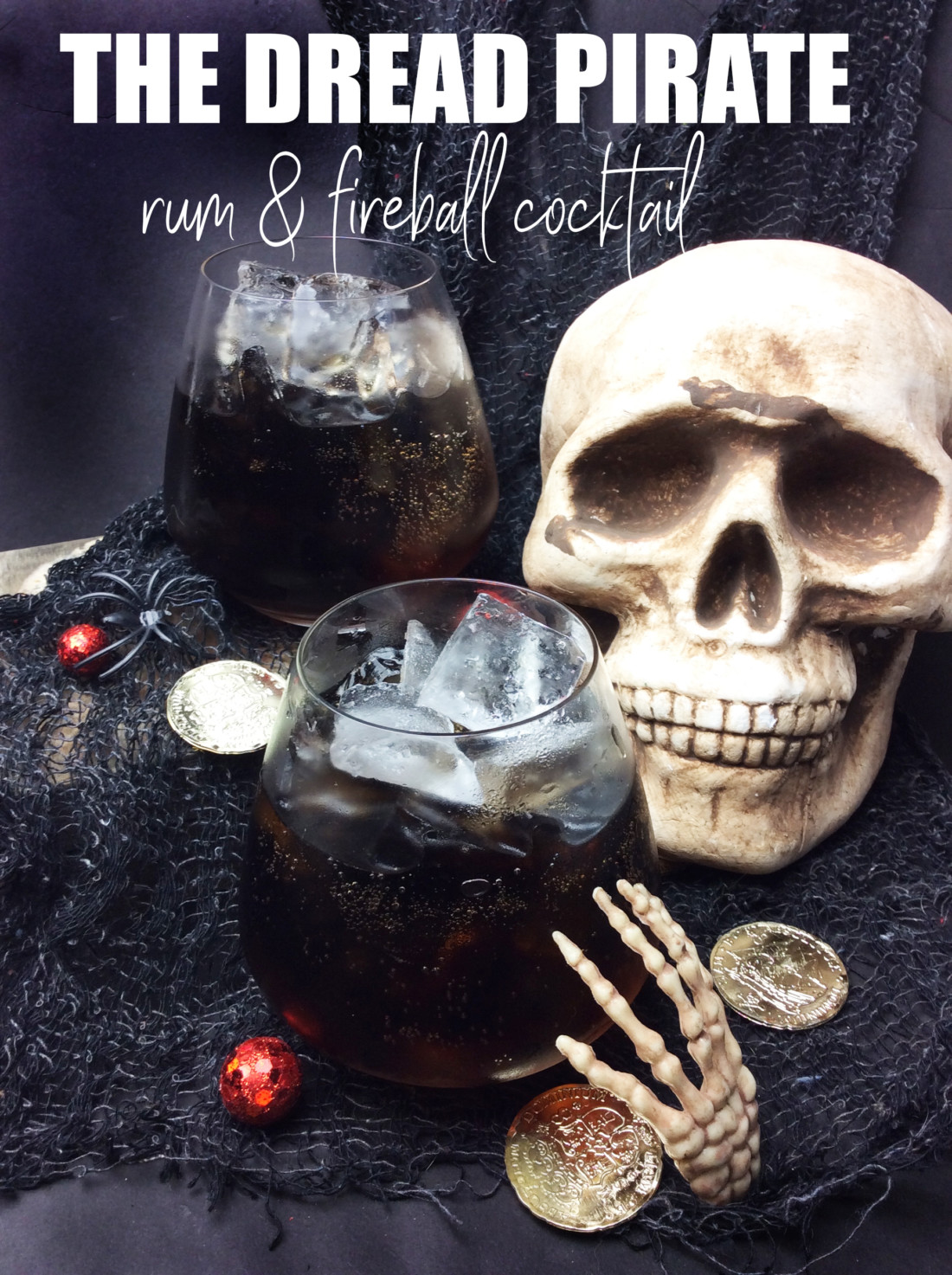 The Dread Pirate A Rum & Fireball Cocktail Life She Has