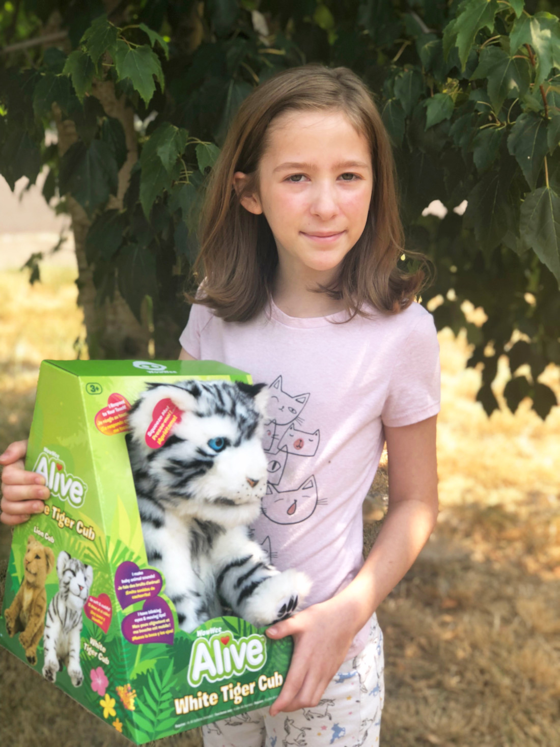 Enter To WIN A Wowwee Alive Tiger Cub #Giveaway