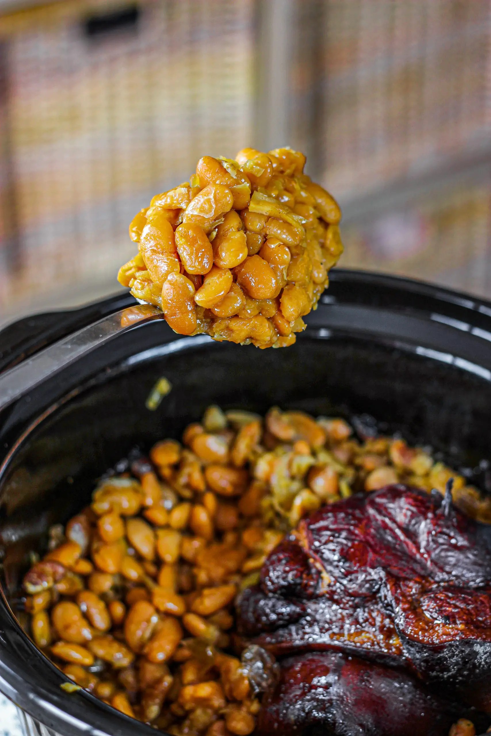 Great Northern Beans in a Crockpot Life She Has