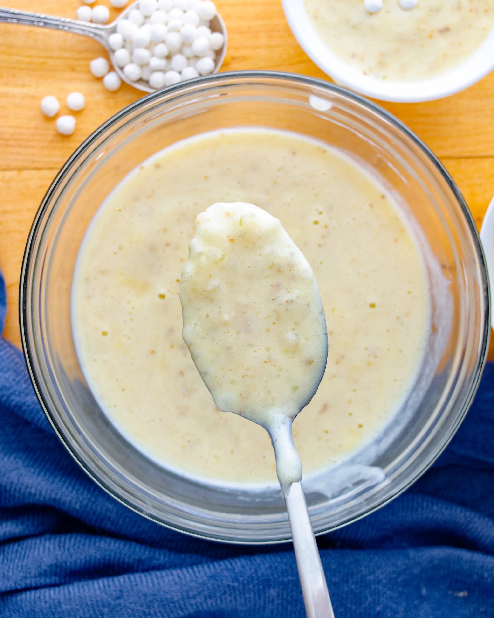 Homemade Tapioca Pudding Life She Has