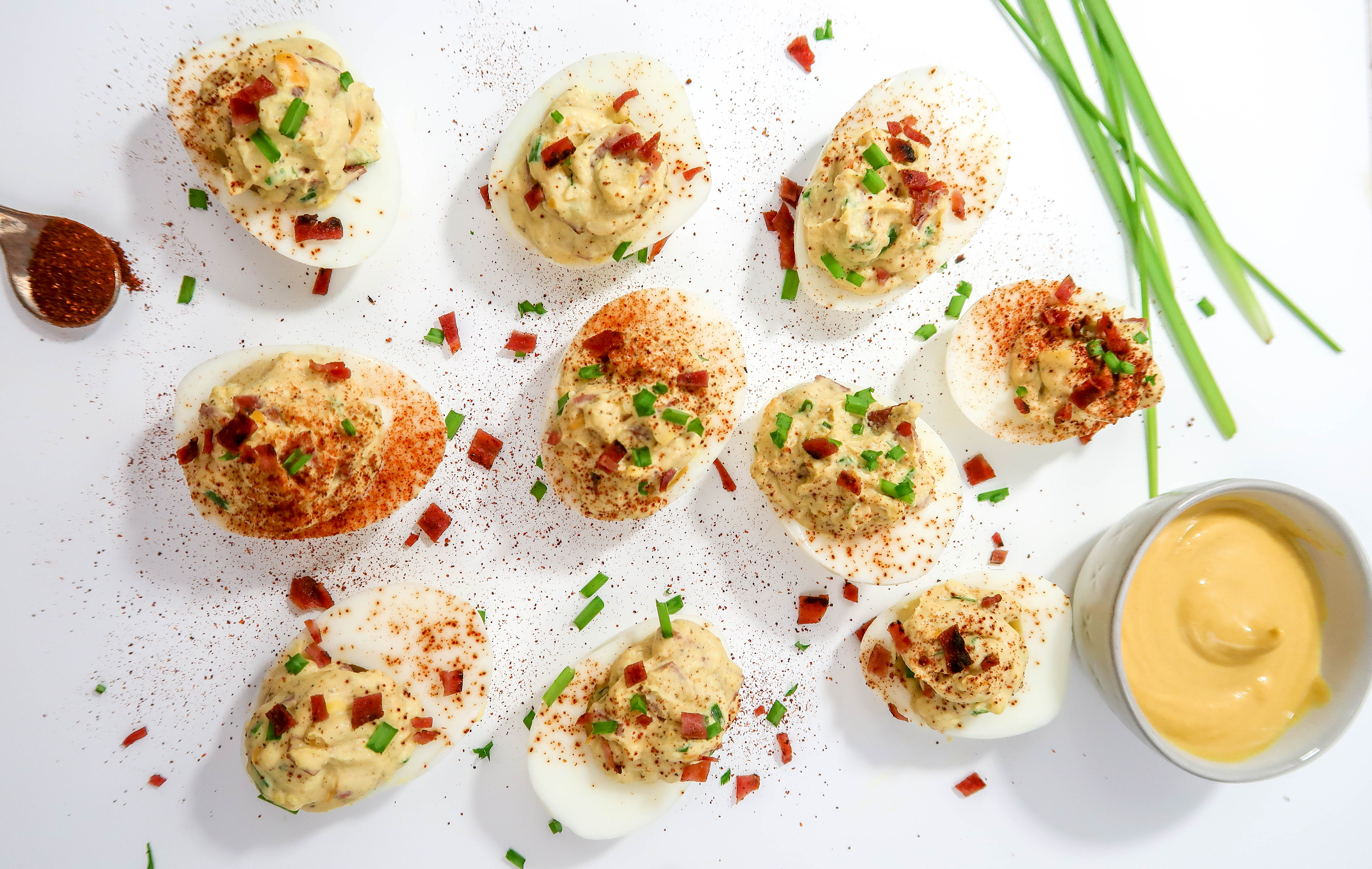 loaded deviled eggs 5 Life She Lives