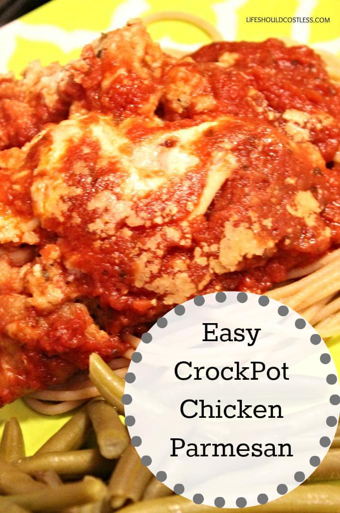 Easy CrockPot Chicken Parmesan Life Should Cost Less