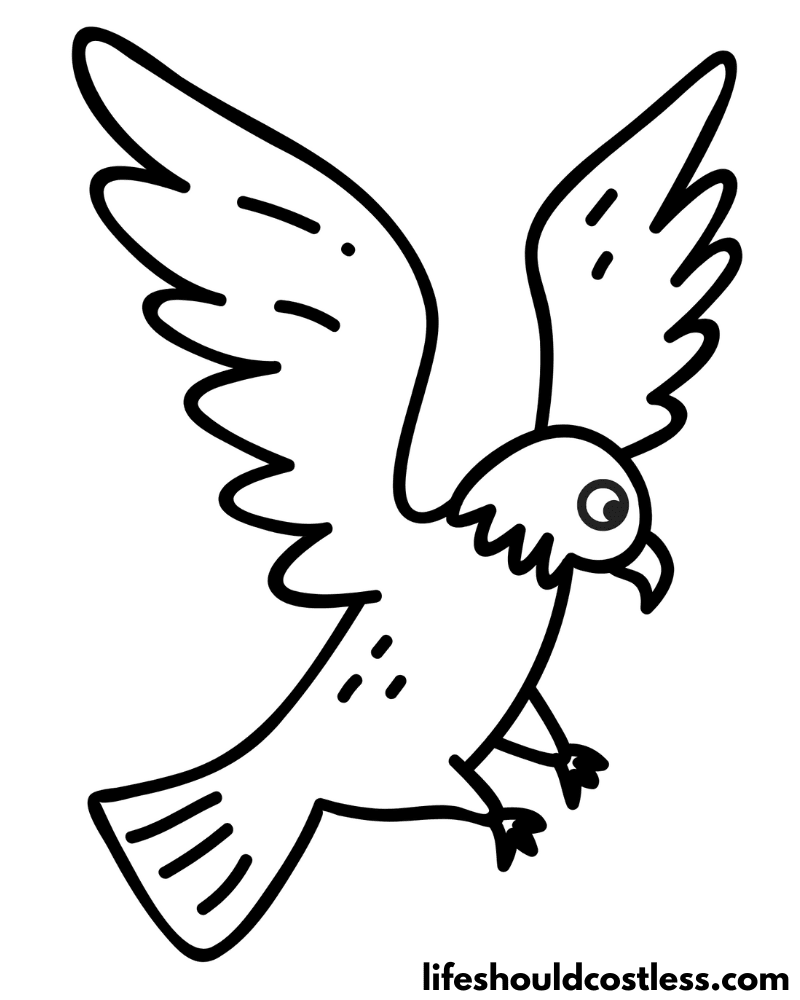 Bird Coloring Pages (free printable PDF templates) Life Should Cost Less