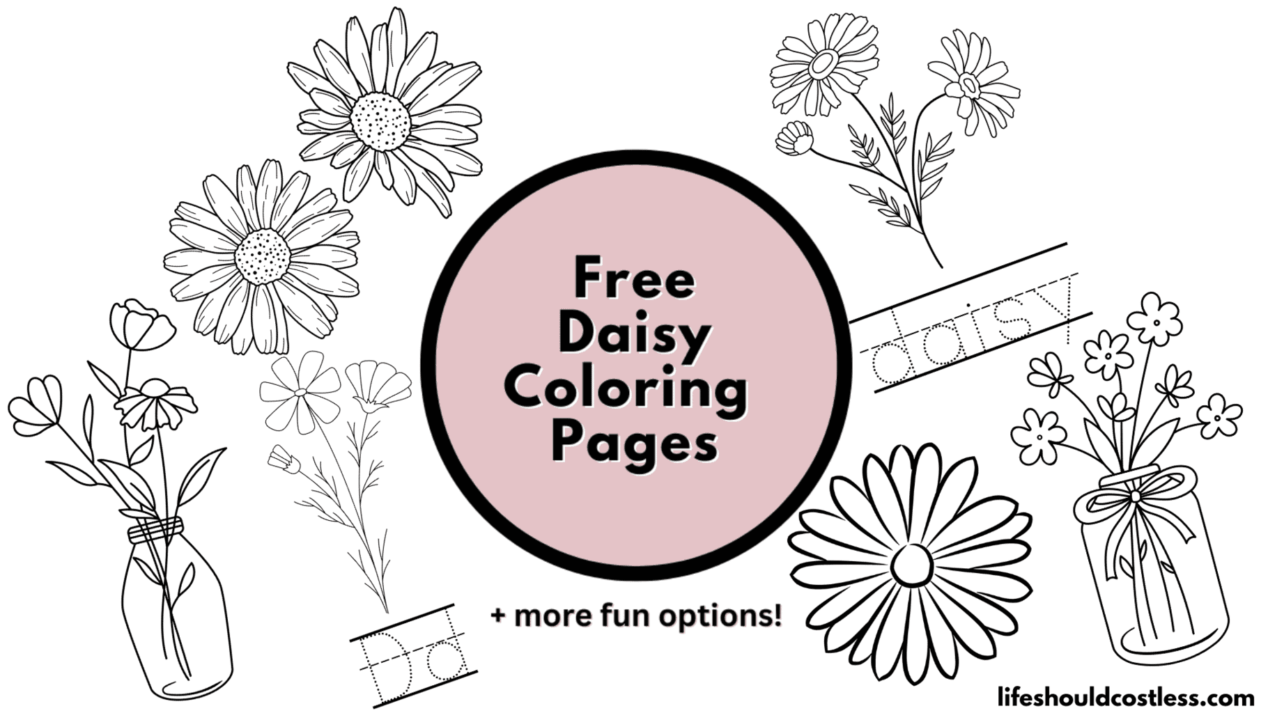FREE COLORING PAGES Archives Life Should Cost Less