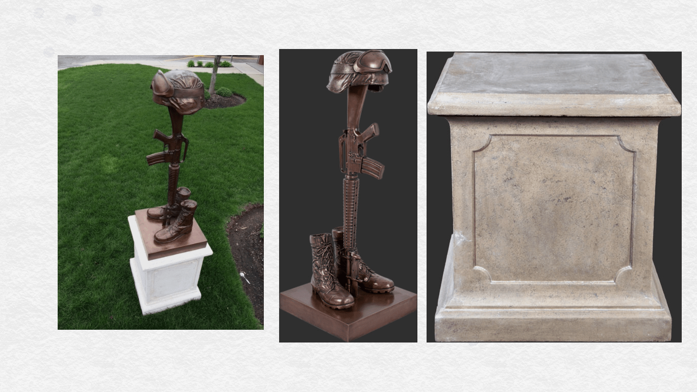 Fallen Soldier Battle Cross Memorial Fallen Soldier Battle Cross