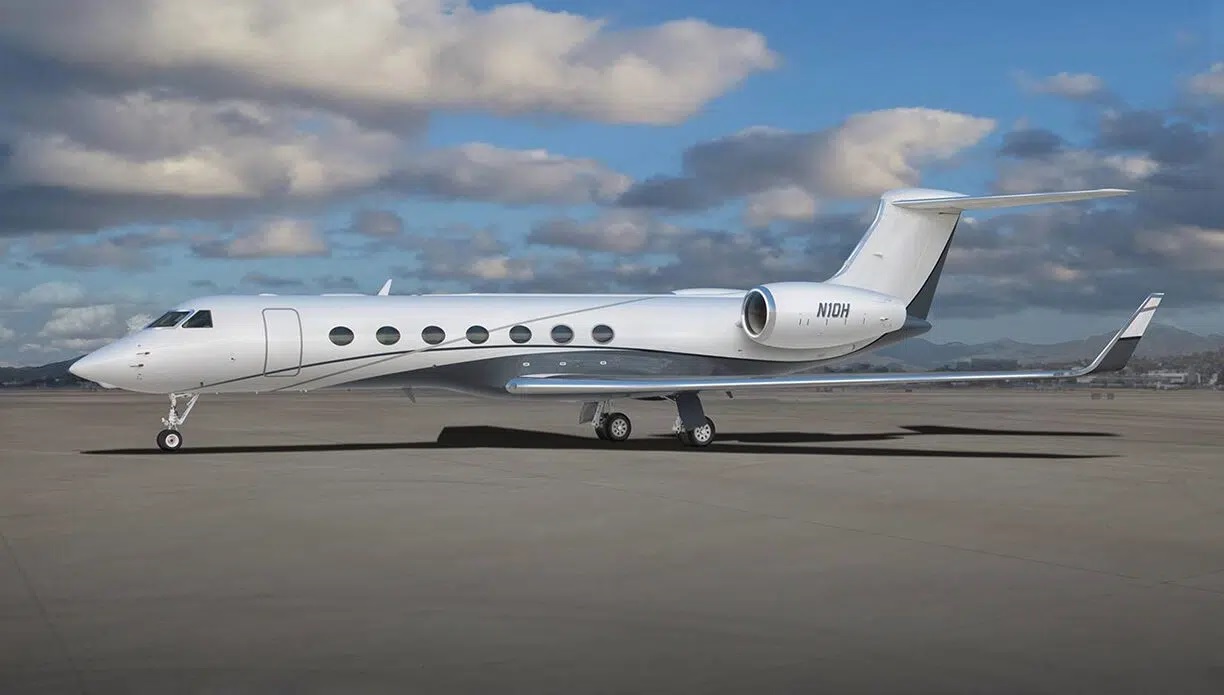 2013 Gulfstream G550 LongRange WideBody Jet For Sale