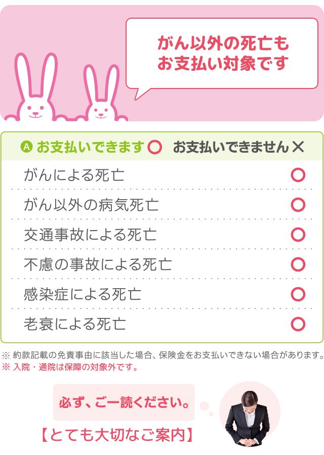 ネットで申し込める死亡保険 がんになっても入れる保険 株式会社ライフソリューション
