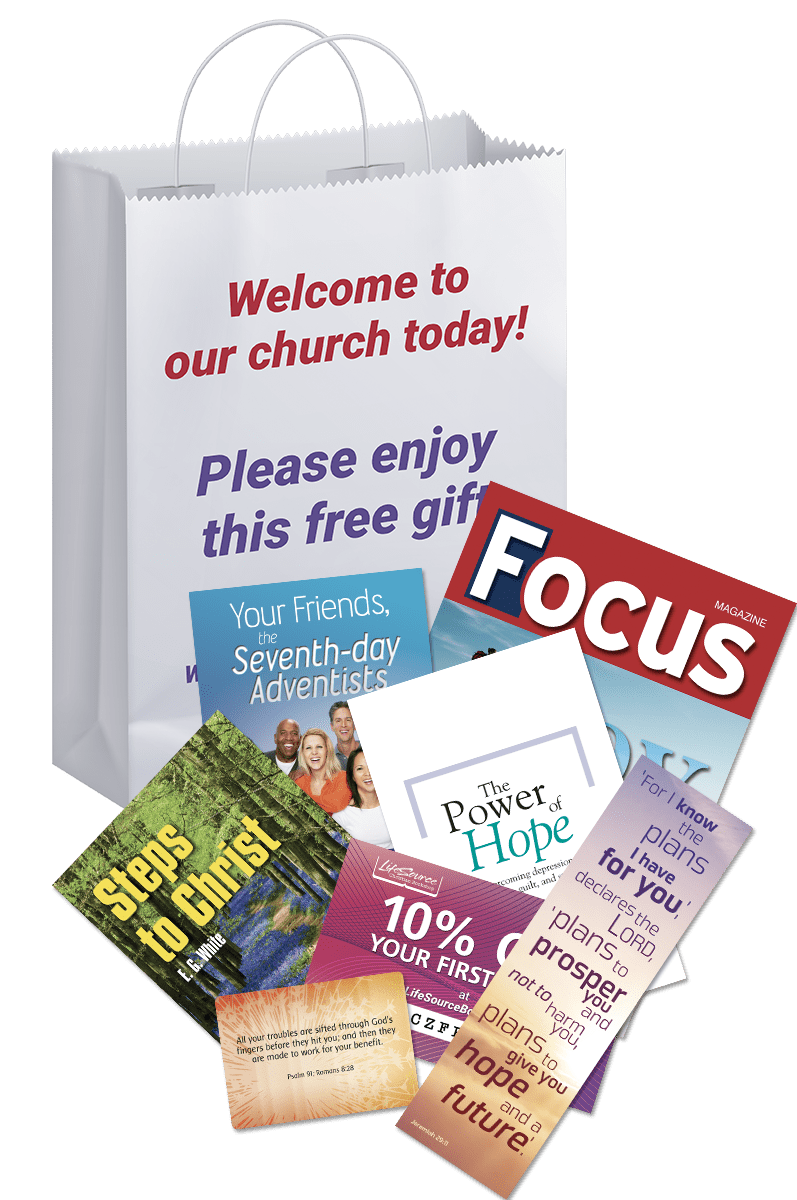 Bag Pack LifeSource Christian