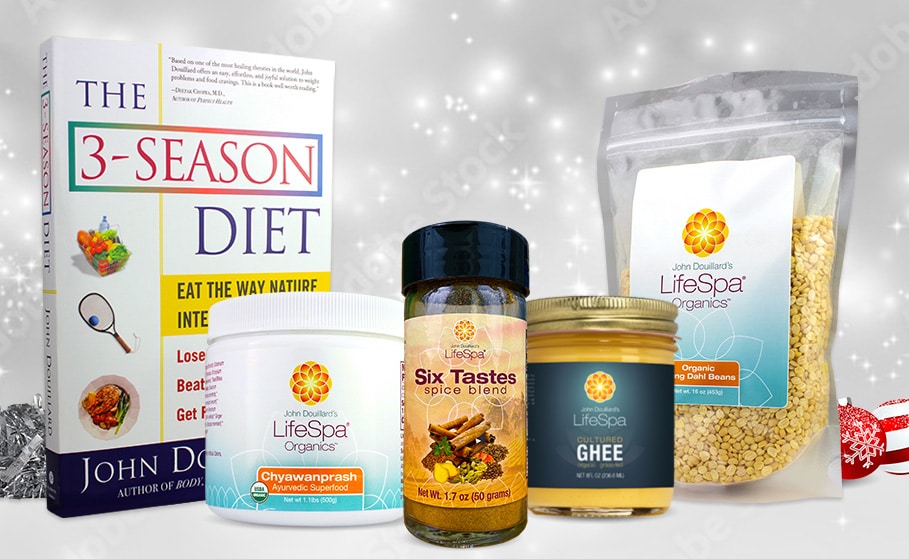 LifeSpa’s Ayurvedic SelfCare Gift Guide John Douillard's LifeSpa