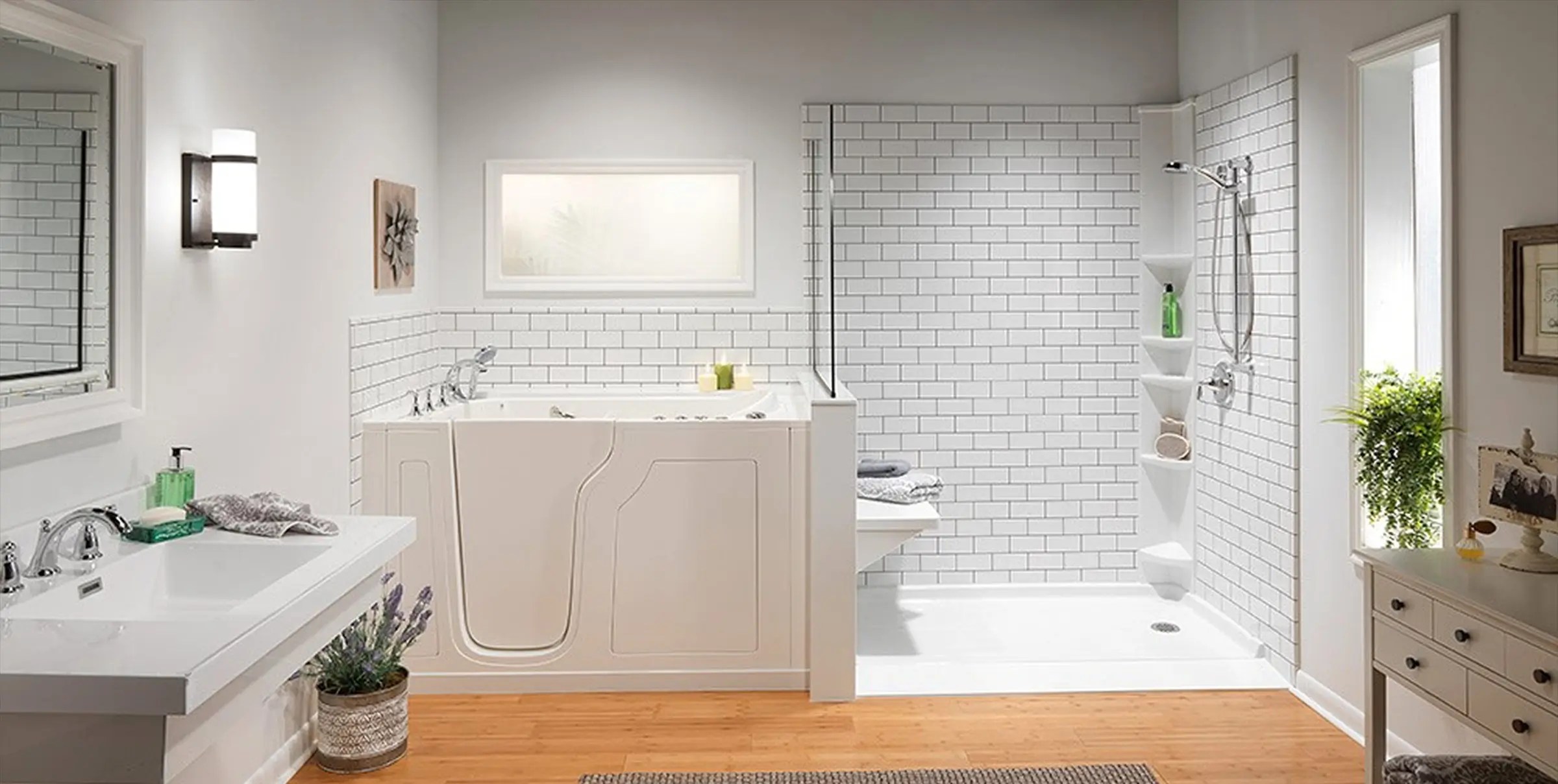 Bathroom Wall Surround Installation Lifespan Bath Remodel