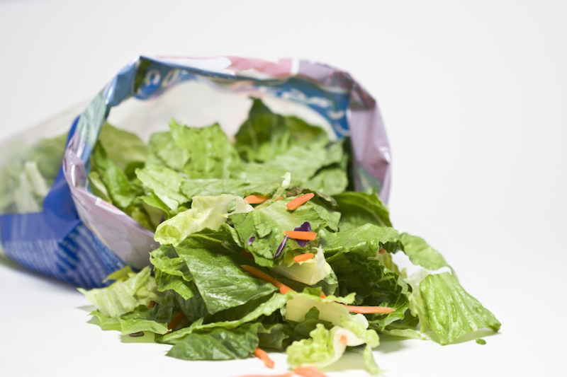 Are Bagged Salad Greens Safe? LifeStart Seminars