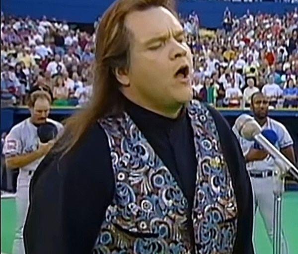 Meat Loaf demonstrated how to sing the National Anthem… LifeStory