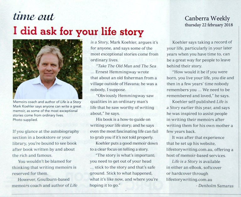 Canberra Weekly News