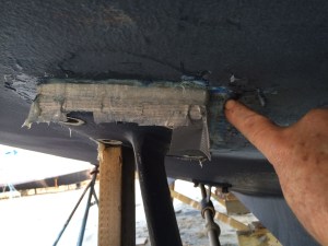New strut pad