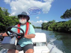 Dinghy ride