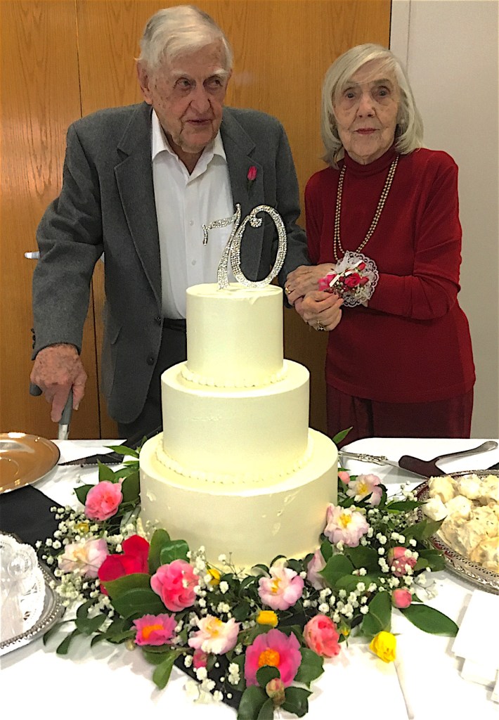 Pat & Nomie - 70th ann