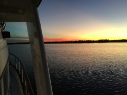 A night on the hook
