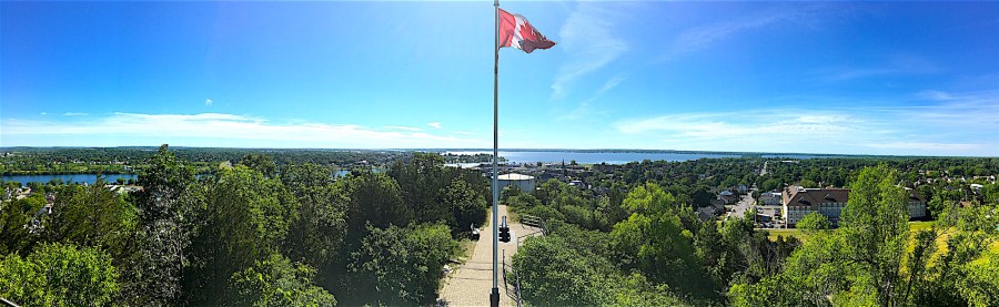 View from Mt. Pelion