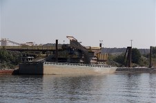 Barge-loading