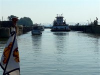 Entering Lock 52