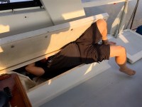 John in another tight space