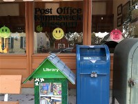 Kimmswick library and post office