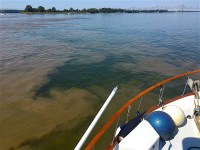 Mixing of the waters