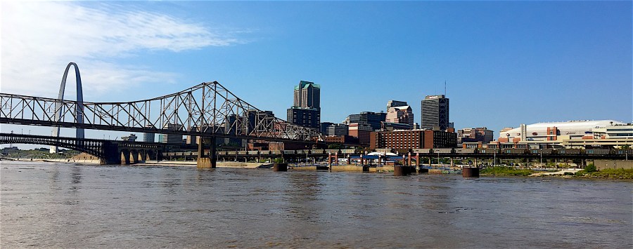 St. Louis skyline