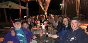 Dinner at Sunset Point