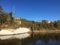 Old bridge site