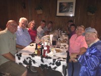 Dinner at the Red Barn
