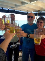 A toast!