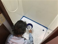 Shower painting 