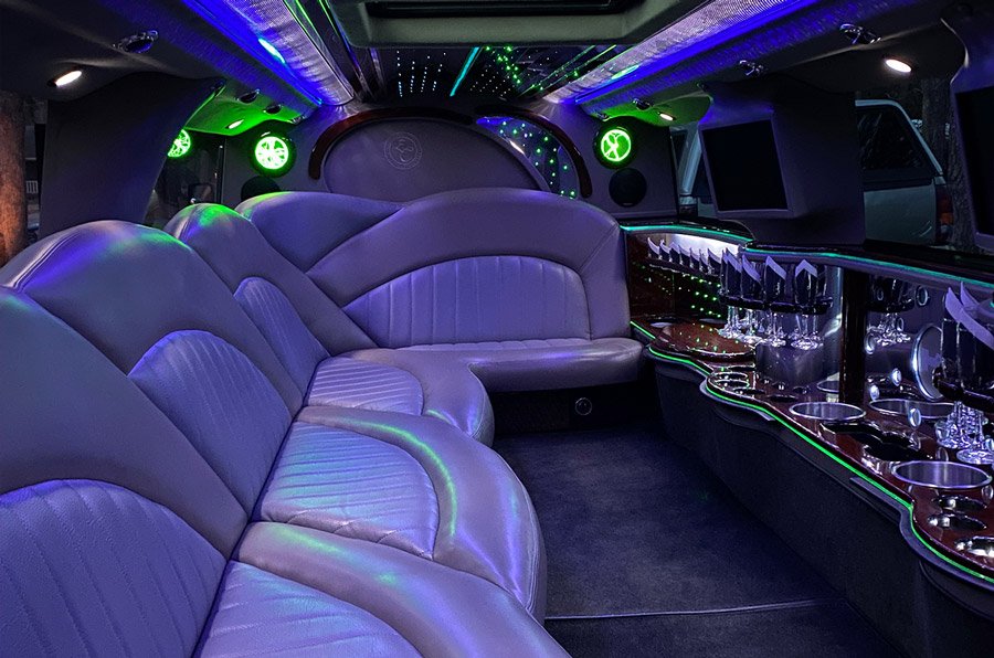 Black H2 Hummer Limo in Raleigh NC Lifestyle Limousine Service
