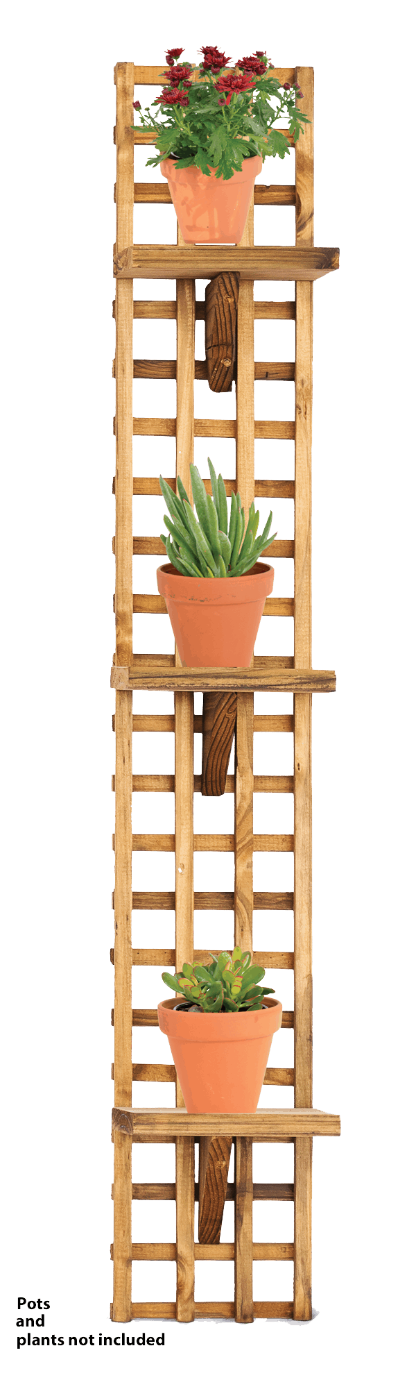 Wooden Wall Rack • Lifestyle Home Garden Online Store