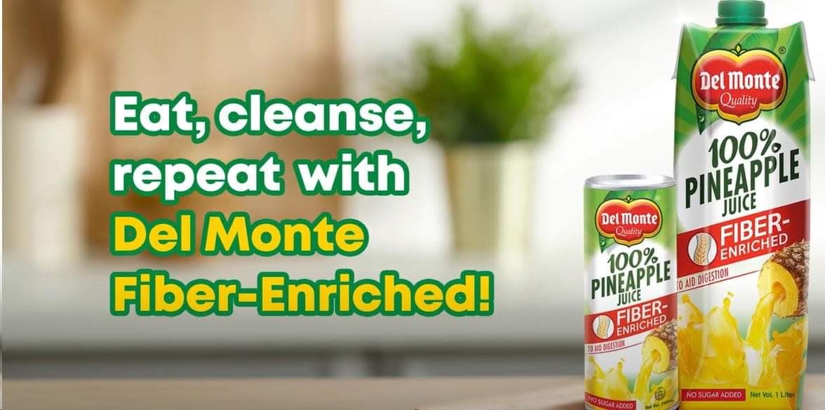 Eat, cleanse, and repeat like a foodie with Del Monte’s FiberEnriched